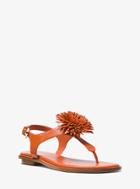 Michael Michael Kors Lolita Leather Sandal