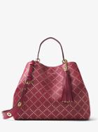 Michael Michael Kors Brooklyn Grommeted Leather Tote