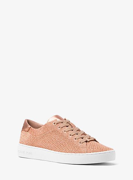Michael Michael Kors Skyler Metallic Knit Sneaker