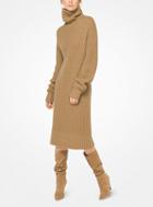 Michael Kors Collection Cashmere And Mohair Sweater Dress