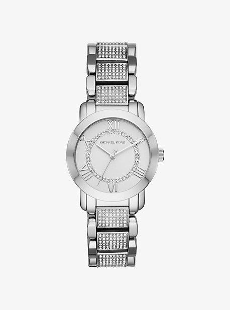 Michael Kors Tiffany Silver-tone Watch
