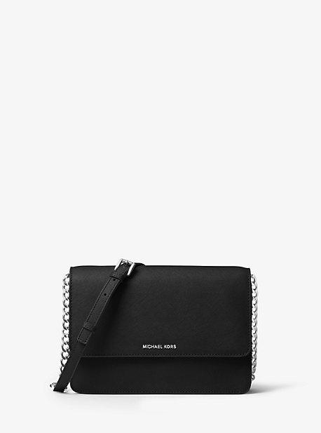 Michael Michael Kors Daniela Large Leather Crossbody