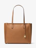 Michael Kors Studio Mercer Large Top-zip Leather Tote