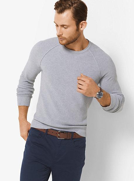 Michael Kors Mens Cotton Pullover