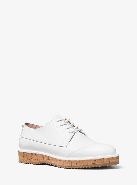 Michael Michael Kors Zane Leather Brogue