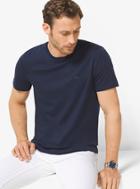 Michael Kors Mens Cotton Crewneck T-shirt