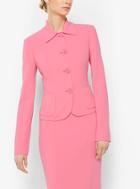Michael Kors Collection Stretch Wool-crepe Jacket