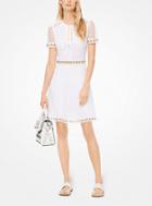 Michael Michael Kors Grommeted Dot Lace Dress