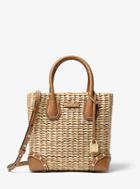 Michael Michael Kors Malibu Woven Straw Crossbody