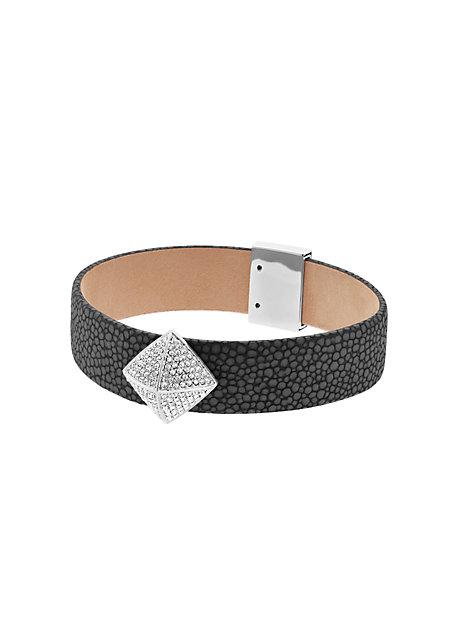 Michael Kors Silver-tone Stingray Bracelet