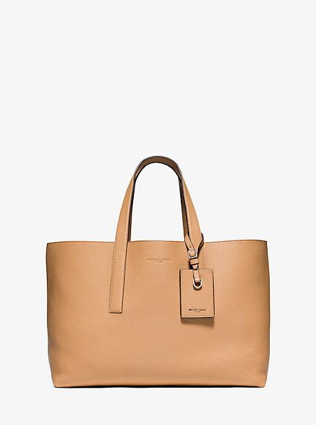 Michael Kors Mens Mason Reversible Leather Tote