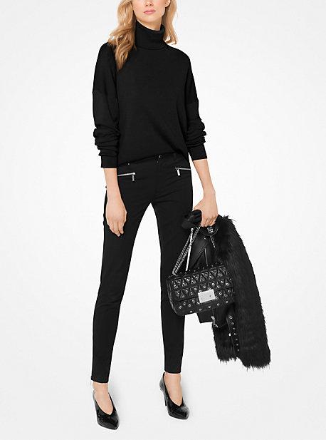 Michael Michael Kors Knit Turtleneck Pullover