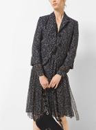 Michael Kors Collection Tweed Wool Jacquard Jacket