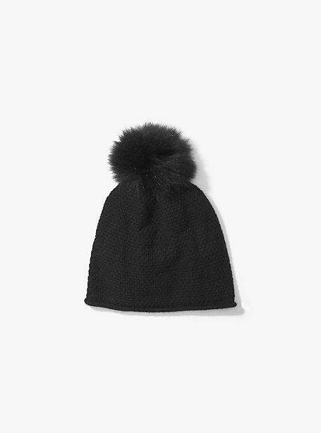 Michael Michael Kors Pom-pom Cashmere Beanie