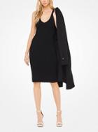 Michael Michael Kors Embossed Knit Dress