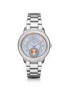 Michael Kors Madelyn Pave Silver-tone Watch