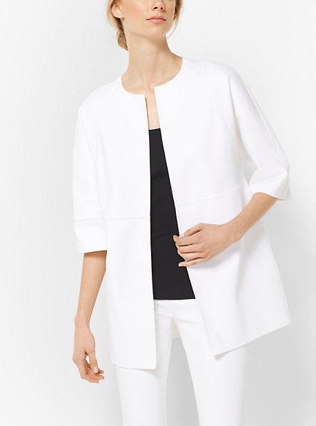 Michael Kors Collection Stretch-cotton Jacket