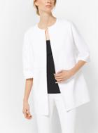 Michael Kors Collection Stretch-cotton Jacket