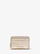 Michael Michael Kors Jet Set Iridescent Leather Wallet