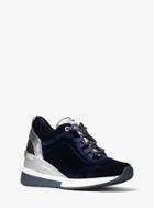 Michael Michael Kors Preston Velvet Trainer