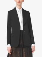 Michael Kors Collection Wool-gabardine Jacket