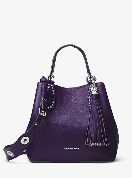 Michael Michael Kors Brooklyn Leather Tote