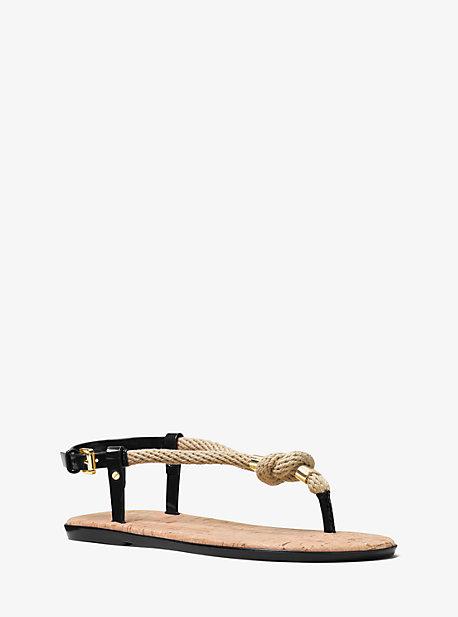 Michael Michael Kors Holly Rope-trim Sandal