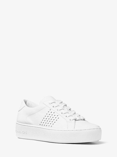 Michael Michael Kors Poppy Leather Sneaker