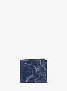 Michael Kors Mens Sagittarius Leather Billfold Wallet