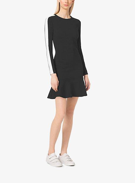 Michael Michael Kors Fit-and-flare Ponte Dress