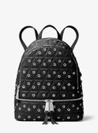 Michael Michael Kors Rhea Medium Grommeted Leather Backpack