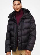 Michael Kors Mens Quilted-nylon Down Ski Jacket