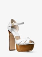 Michael Kors Smith Calf Platform Sandal