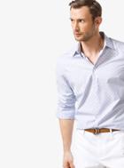 Michael Kors Mens Dot-print Shirt