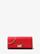 Michael Michael Kors Mott Leather Chain Wallet