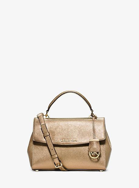 Michael Michael Kors Ava Small Saffiano Leather Satchel