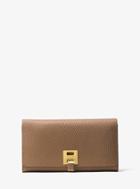 Michael Kors Bancroft Leather Continental Wallet