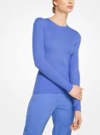 Michael Kors Collection Featherweight Cashmere Pullover