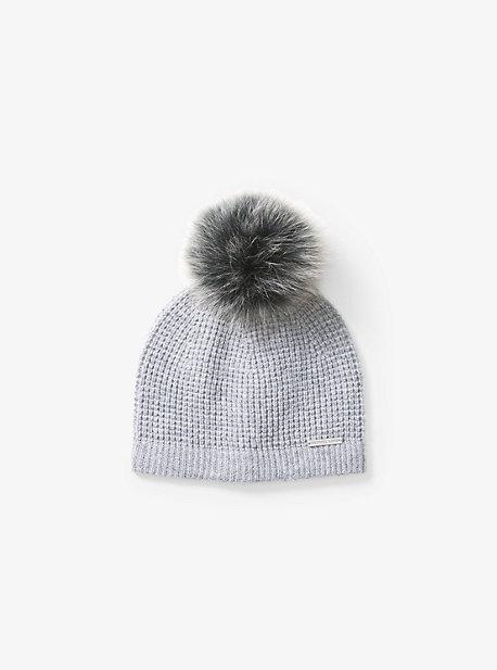 Michael Michael Kors Pom-pom Wool Beanie