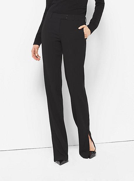Michael Kors Collection Wool-serge Track Pants