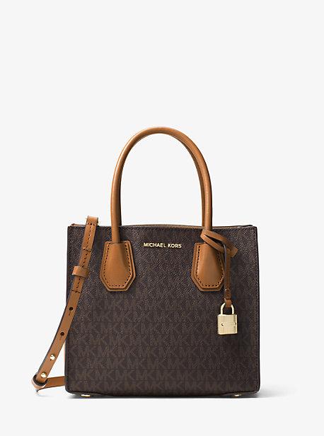 Michael Kors Studio Mercer Logo Crossbody