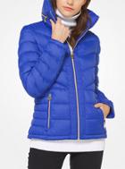 Michael Michael Kors Quilted-nylon Down Jacket