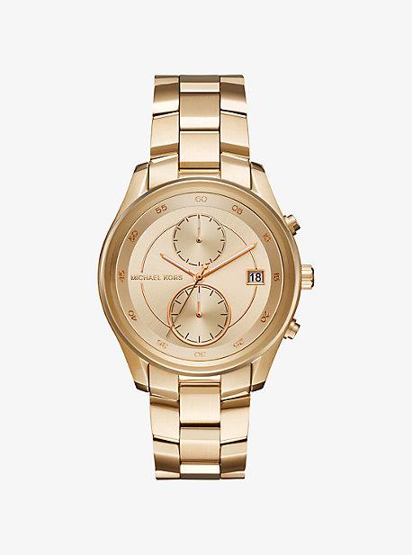 Michael Kors Briar Gold-tone Watch
