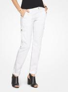 Michael Michael Kors Cargo Straight-leg Jeans