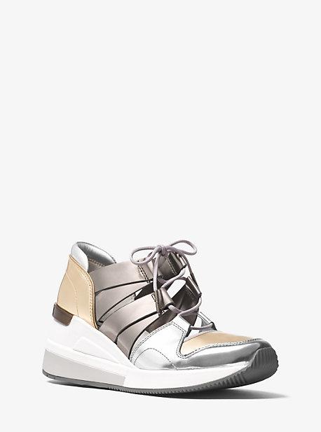 Michael Michael Kors Beckett Metallic Sneaker