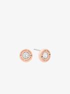 Michael Kors Rose Gold-tone Stud Earrings