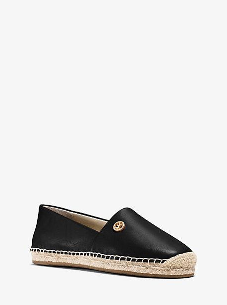 Michael Michael Kors Kendrick Leather Espadrille