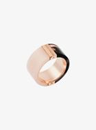 Michael Kors Rose Gold-tone Color-block Ring