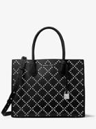 Michael Michael Kors Mercer Grommeted Leather Tote
