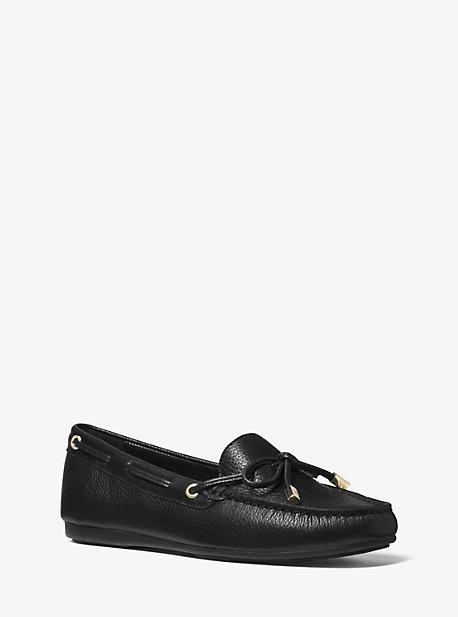 Michael Michael Kors Sutton Leather Moccasin